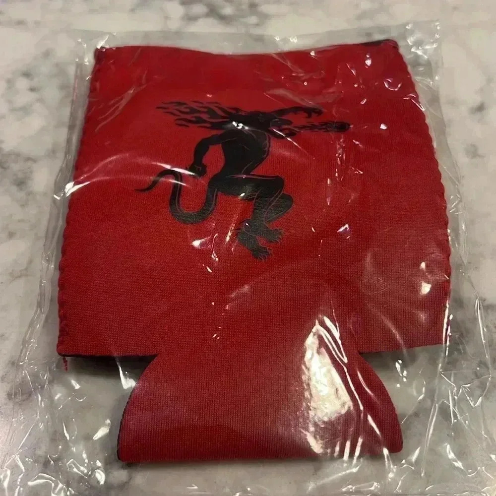 Fireball Whisky keychain bottle opener and koosie - NEW - Picture 7 of 8